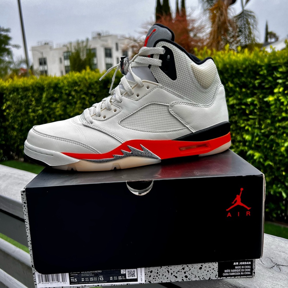 Jordan 5 Shattered Backboard